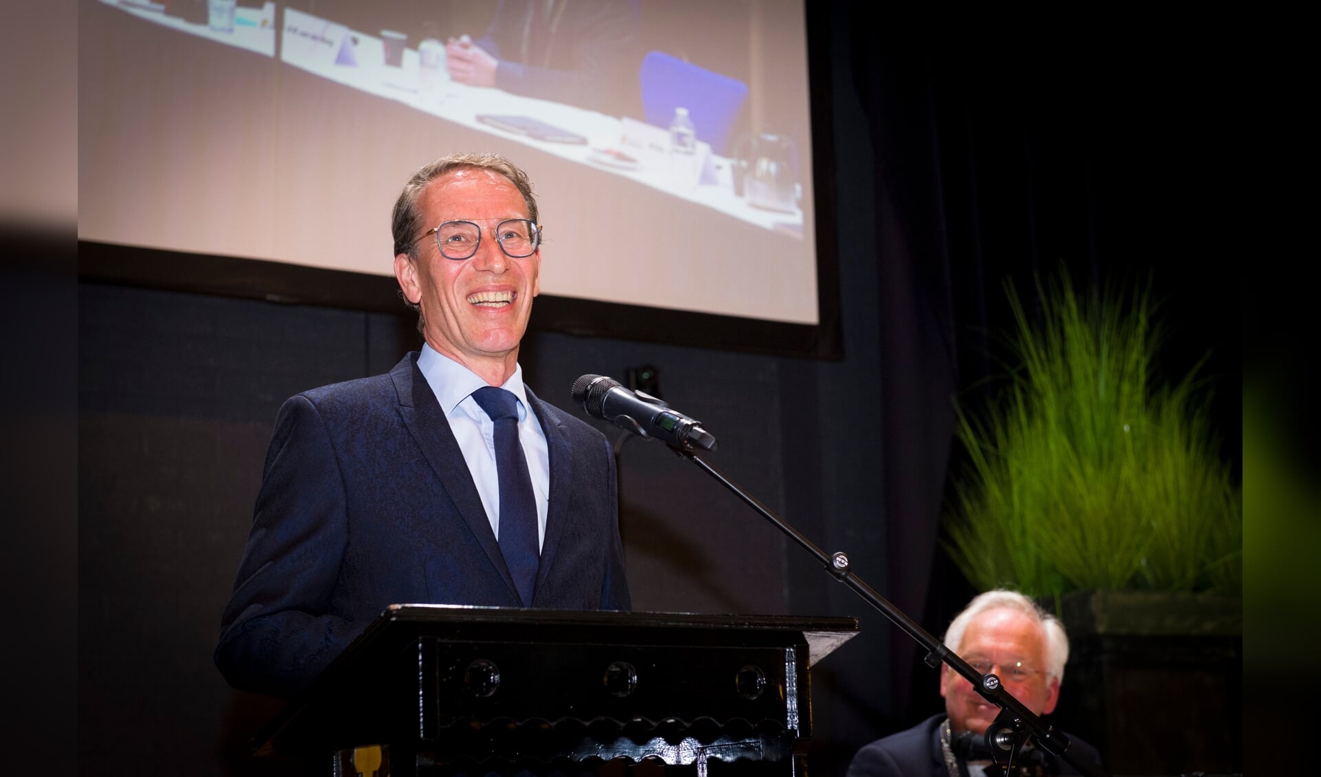 Bekendmaking nieuwe burgemeester Jan de Vries