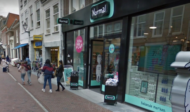 <p>De vestiging aan de Haarlemmerstraat in Leiden. </p>