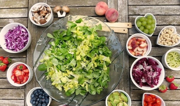 <p>Gezond eten.</p>