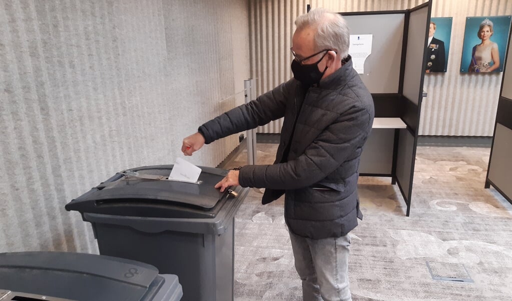 De Tweede Kamerverkiezingen van 2021 stonden in het teken van 'corona-proof stemmen'.