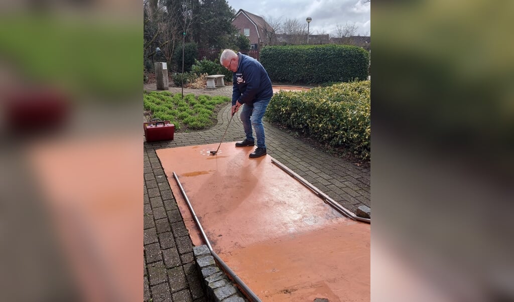 Bert van Donkersgoed verbeterde zijn persoonlijke record naar 22 slagen over 18 holes. 