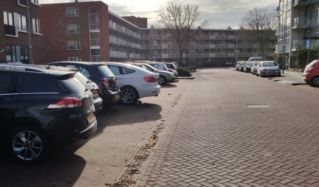 Parkeerdruk in Nieuw-Noord