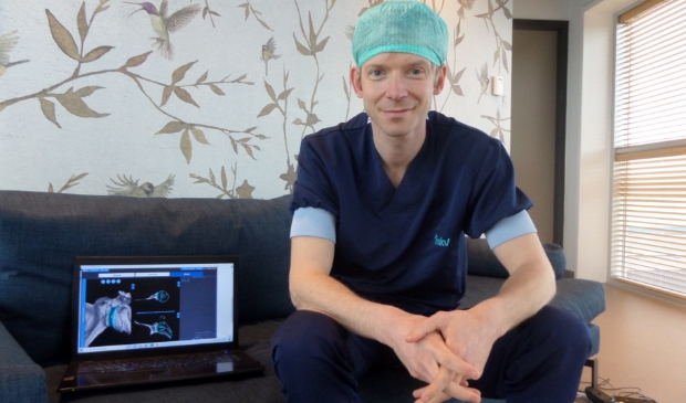 <p>Orthopedisch chirurg dr. Bauke Kooistra van Medische Kliniek Velsen. </p>
