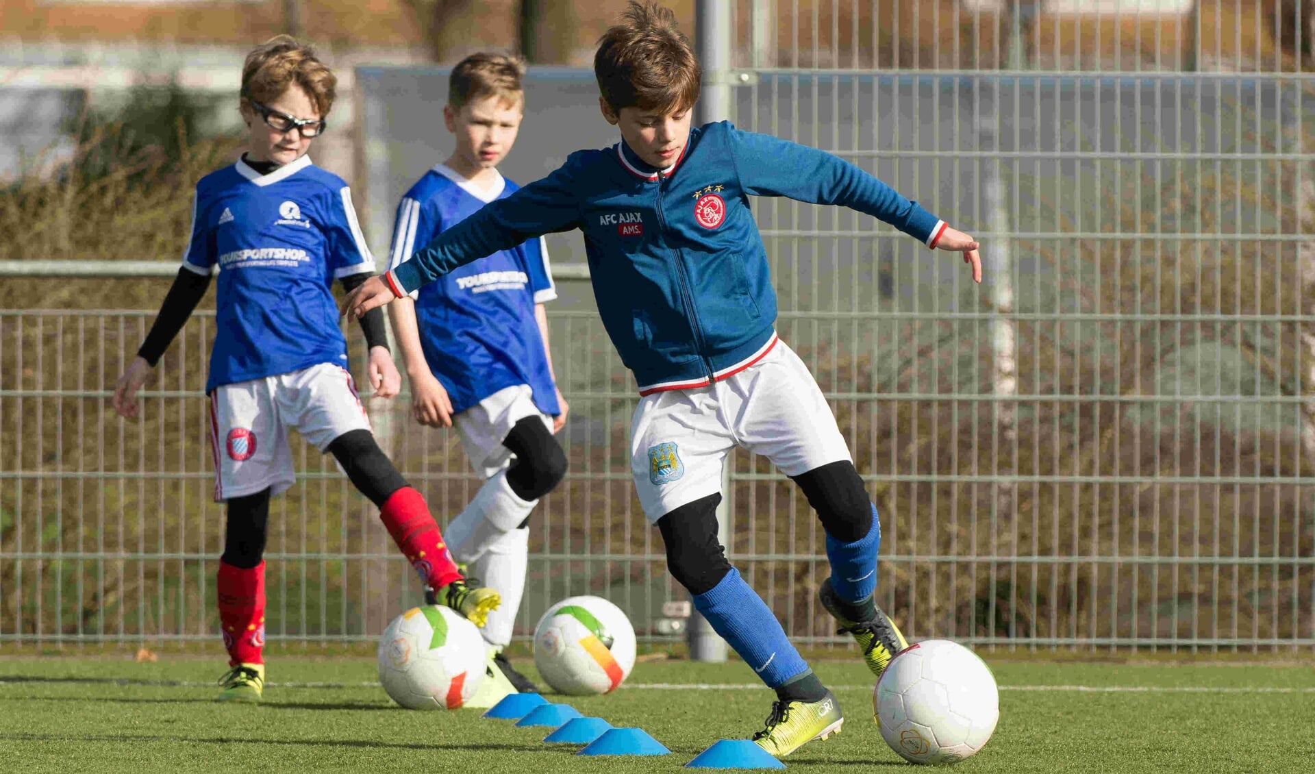 Gedurende 10 weken kunnen de deelnemers trainen .