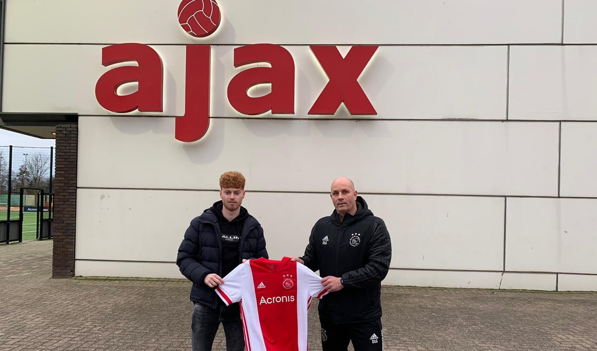 Michel van Aggele gaat toch weg bij SDC Putten en speelt volgend seizoen bij de zaterdagamateurs van Ajax.