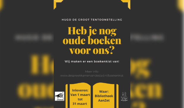 De Boekenkist poster
