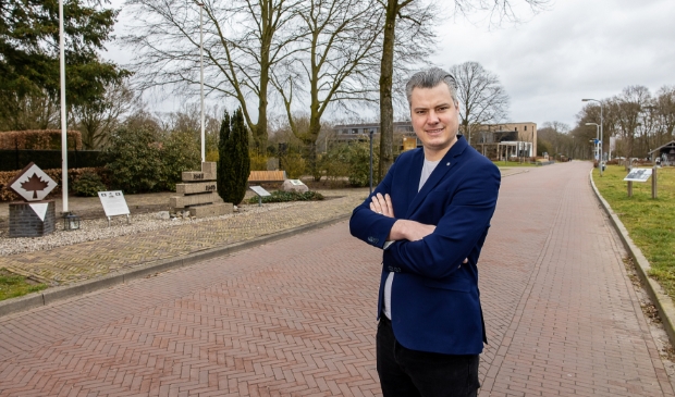 <p>Menno de Vries maakte een documentaire over de Slag om Otterlo.</p>
