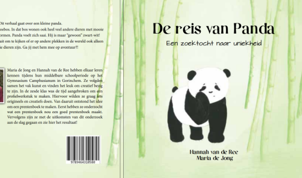 <p>Cover van het boek 'De reis van Panda'</p>