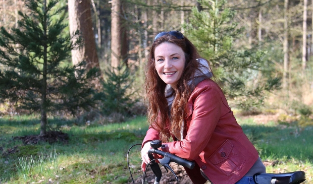 <p>Musicalster Willemijn Verkaik in het dagelijks leven.</p>