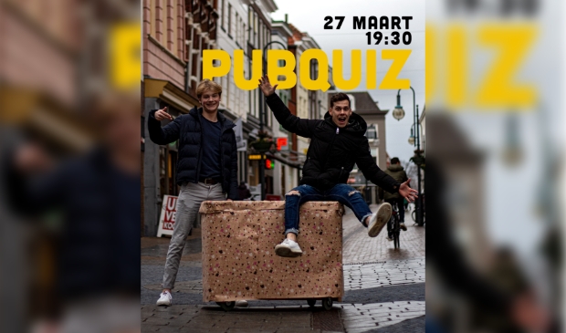 De Pubquiz poster