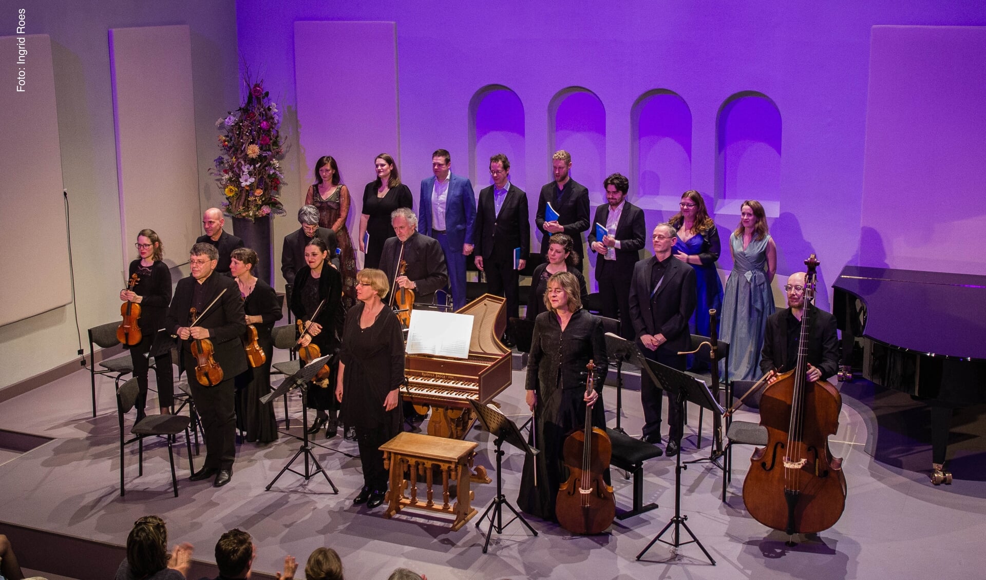 Het Apollo Ensemble brengt op zaterdag 27 maart Bachs Johannes Passion.