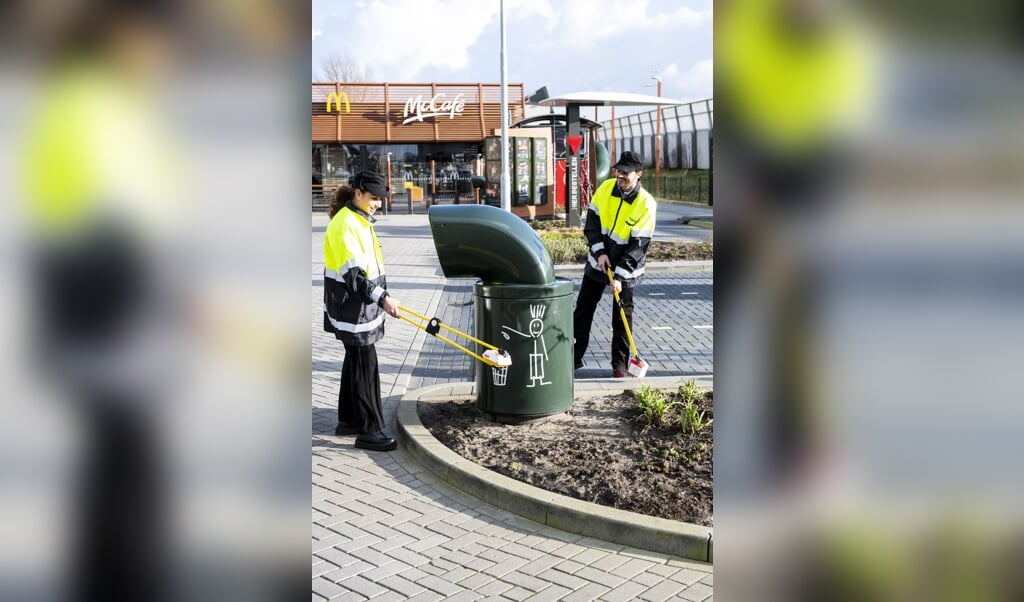 McDonald’s Nijkerk, Ermelo en Harderwijk roept buurtbewoners op om samen te werken voor een schone buurt.