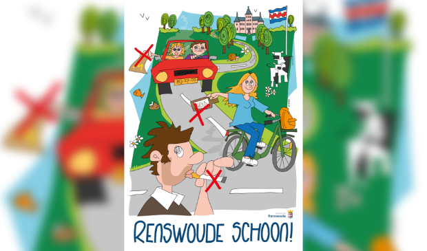 Renswoude zwerfafval vrij