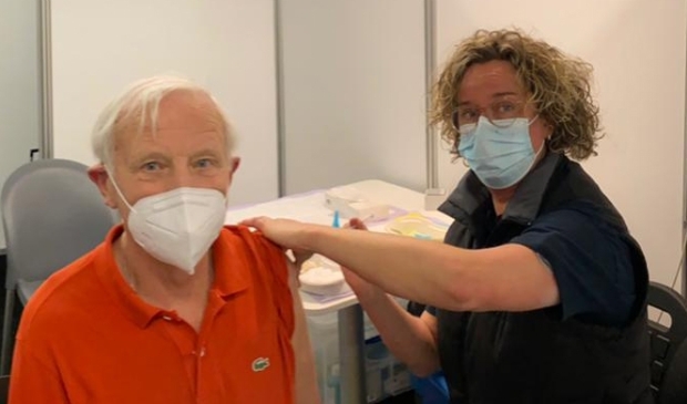 <p>De 100.000e vaccinatie van GGD Utrecht vond zaterdagochtend plaats.</p>