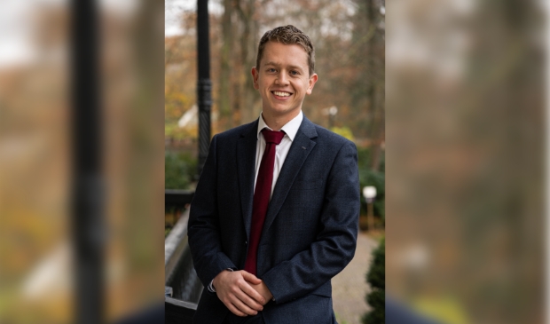 Arie Rijneveld is de jongste kandidaat op de SGP kieslijst
