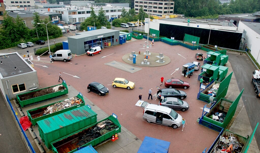 Het afvalbrengstation op bedrijventerrein Legmeer is op 5 mei gesloten. 