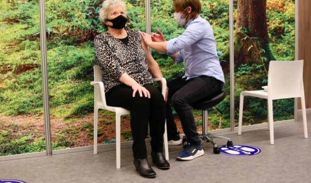 <p>Momenteel wordt de doelgroep 80-85 gevaccineerd.</p>