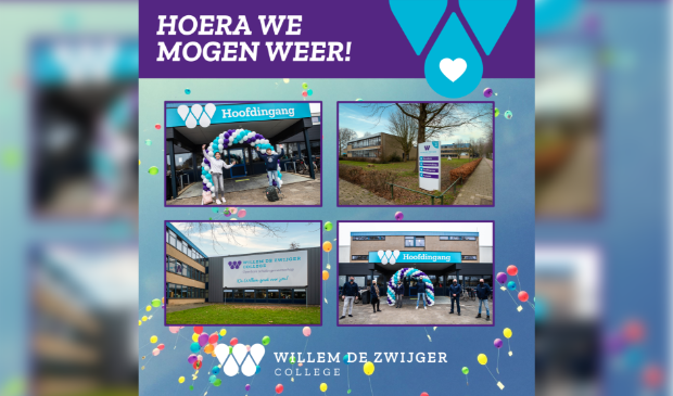 Hoera, we mogen weer!