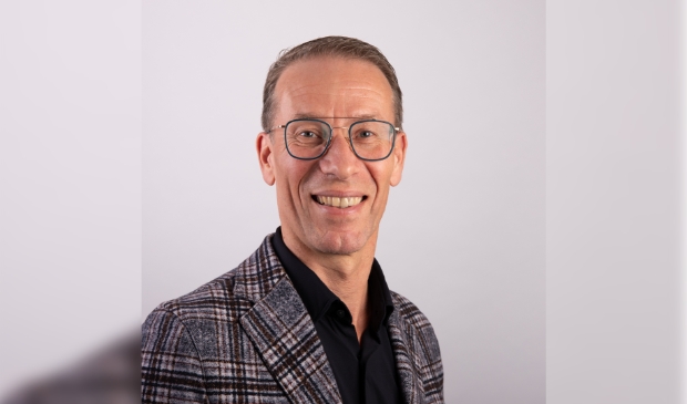 De nieuwe burgemeester van Sliedrecht Jan de Vries