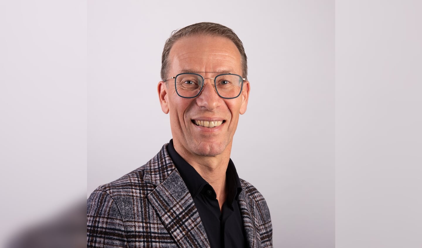 De nieuwe burgemeester van Sliedrecht Jan de Vries