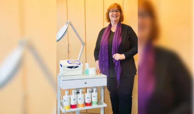 <p><strong>Pedicure en masseuse. Het zijn deze disciplines die de </strong><strong>Soesterse</strong><strong> Angela Borgts in haar praktijk verricht. </strong></p>