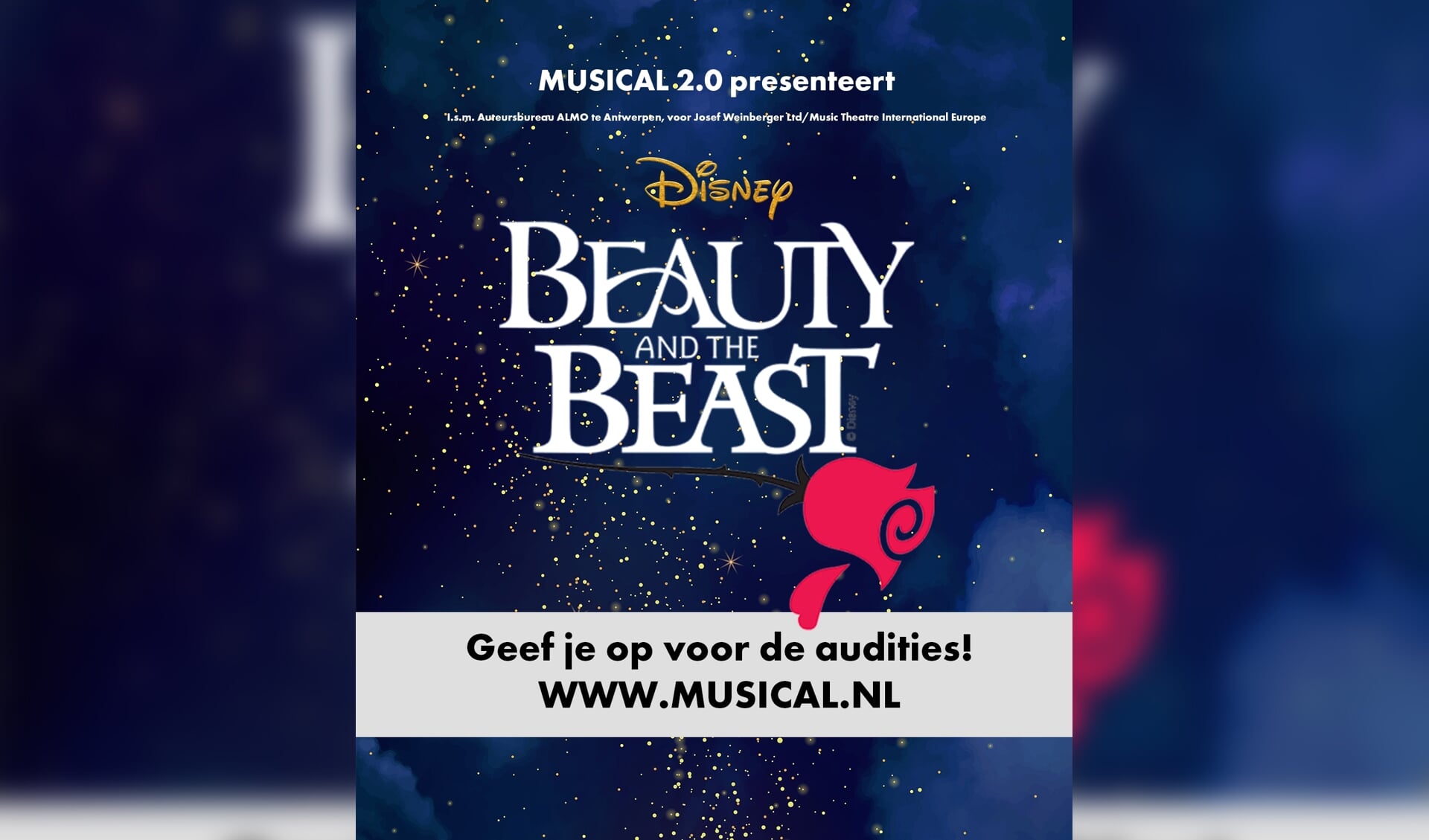 Audities Disney's Beauty and the Beast