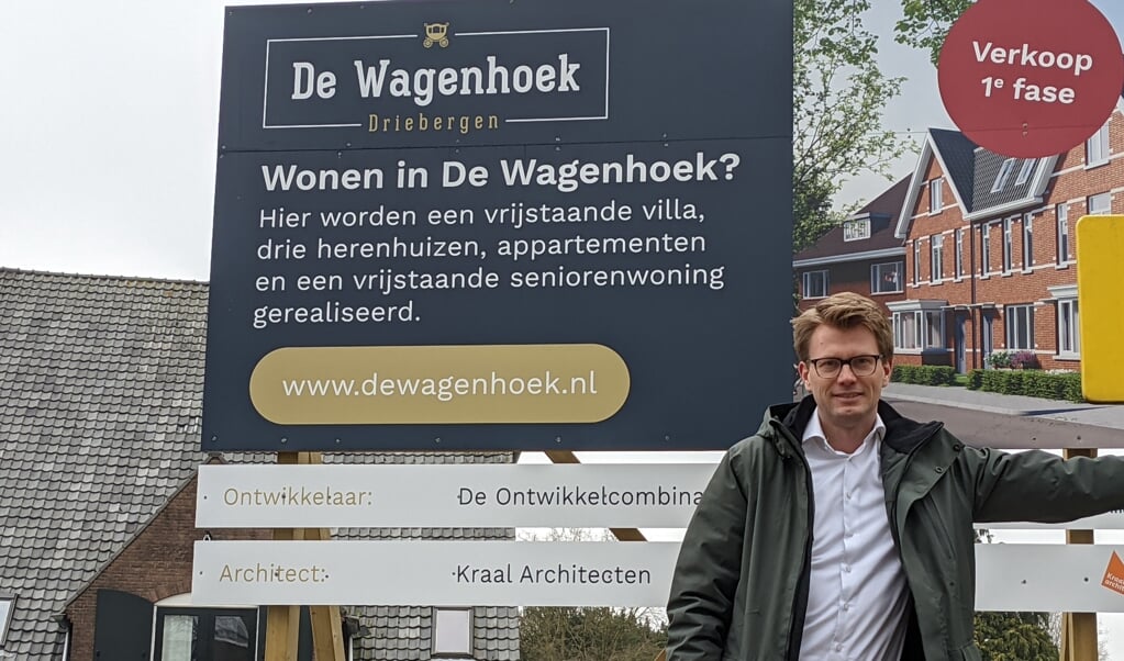Wander de Vries vertelt over de ontwikkeling van woningen op De Wagenhoek.