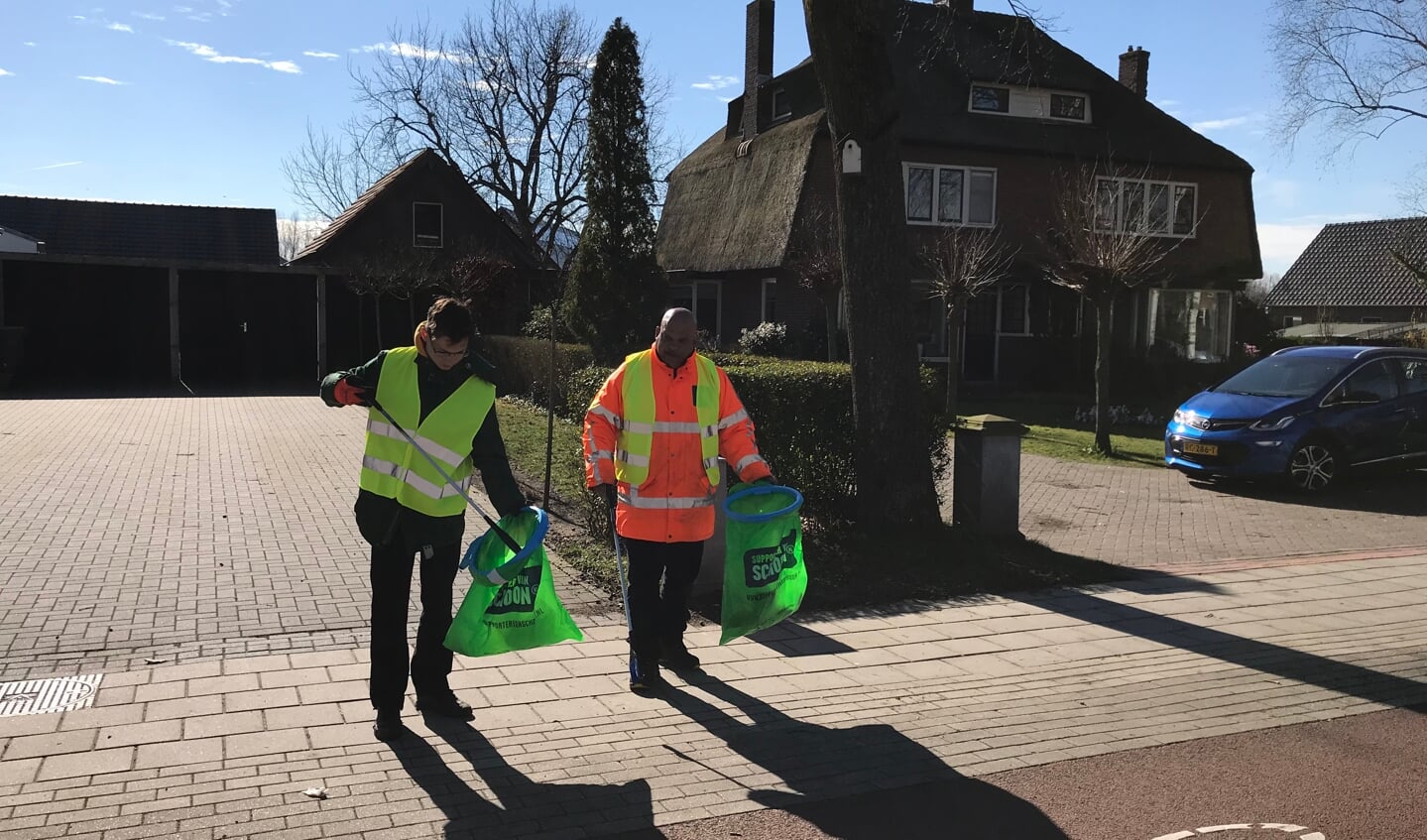 Woonwijk weer netjes