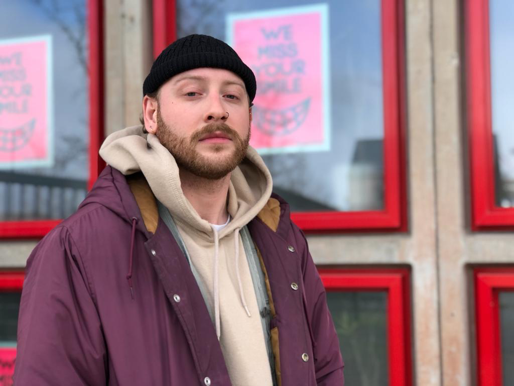 <p>Robin Bekkers: 'Amersfoort is echt een kweekvijver voor muzikaal talent'.</p>