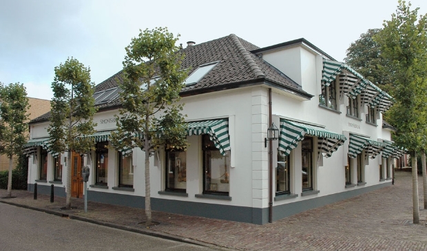 <p>Een van de panden van Kunsthandel Simonis & Buunk in Ede.</p>