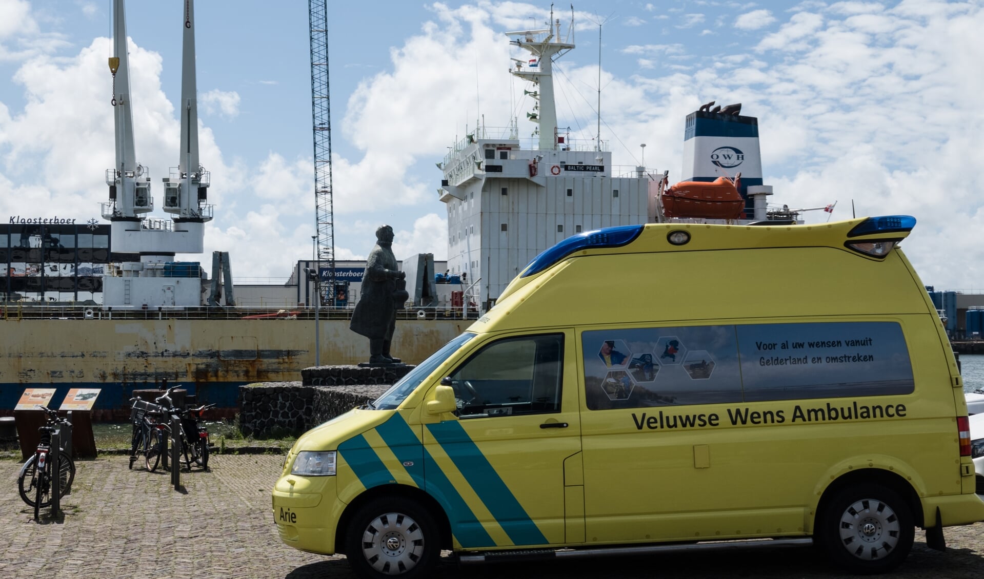 De Veluwse Wens Ambulance wil mensen in de laatste levensfase een fijne dag bezorgen.