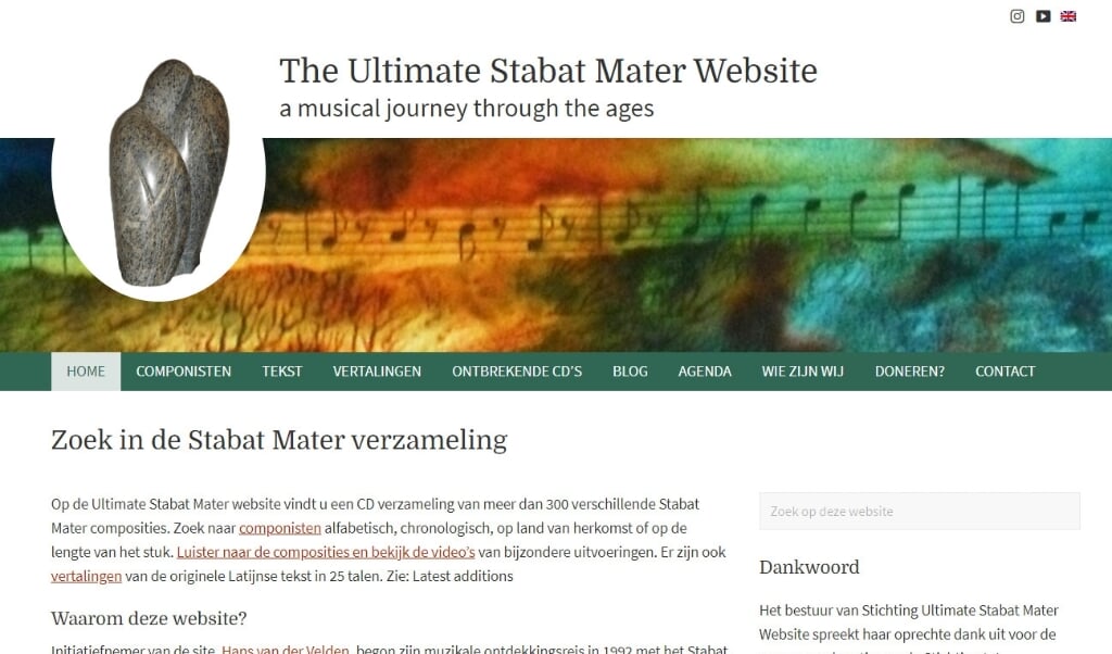 Voetzool slang onder Zeven eeuwen Stabat Mater muziek op unieke website - Heemsteedse Courant |  Nieuws uit de regio Heemstede