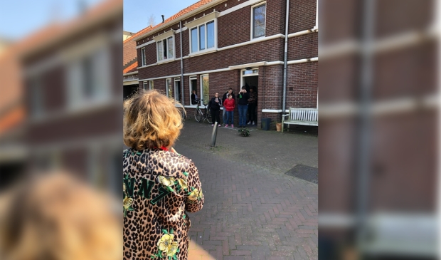 Optreden bij een locatie van s' Heerenloo