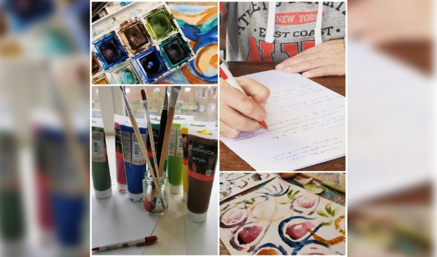 <p>Er worden verschillende workshops georganiseerd, online én in de Cultuurschuur Bunnik. </p>