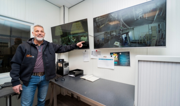 <p>Cameraoverzicht in de productie bij De Korrel.</p>
