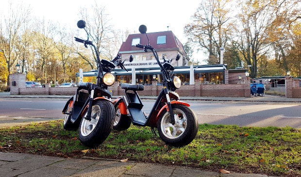 <p>De E-chopper is eigenlijk de moderne variant van de Solex uit de jaren '50.</p>