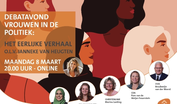Online debatavond 8 maart