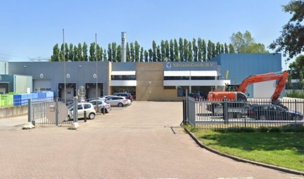 De vestiging van Adriaan Goede in Landsmeer.