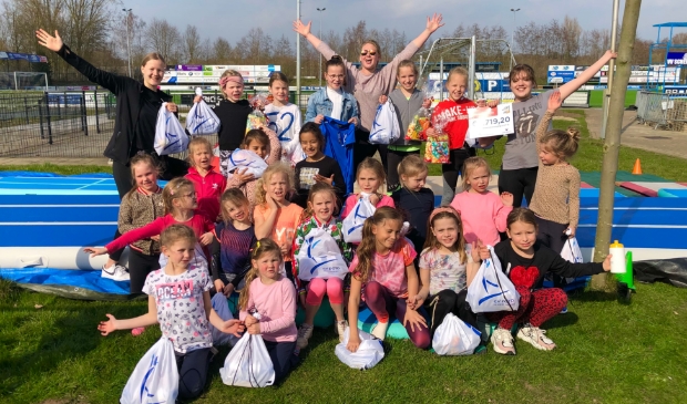 <p>Uitreiking verkoop Grote Clubactie GV DOTO</p>