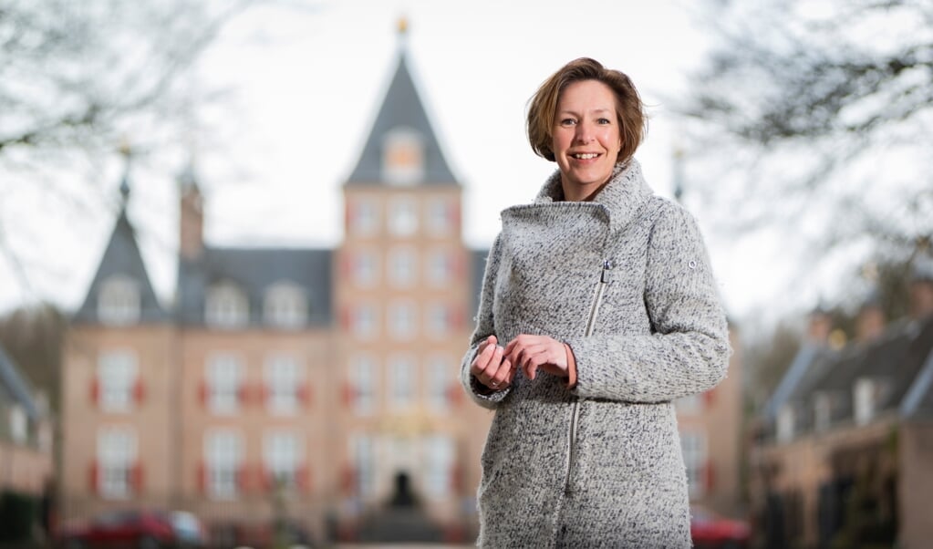 Burgemeester Petra Doornenbal: ,,Onze raad wil samenwerken in het belang van de Renswoudse gemeenschap."