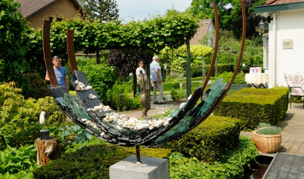 Open Ateliers in Bennekom, georganiseerd door De Kijkdoos