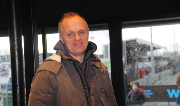 Sander Kooy: "Roda '46 organiseert iedere week voetbal op het eigen terrein."
