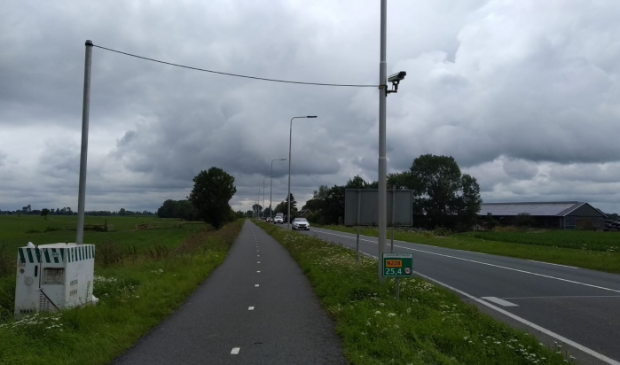 <p>Op dertien locaties werden twee weken camera's geplaatst.</p>
