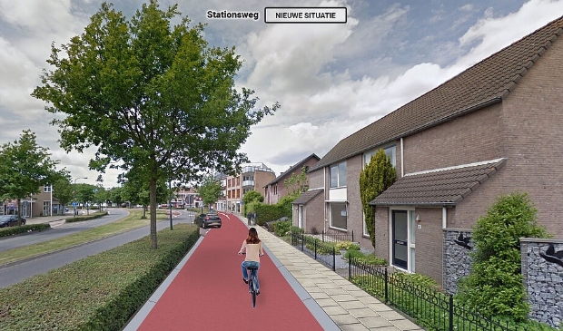 <p>Inwoners zijn bezorgd over de plannen voor de snelfietsroute door het dorp Bunnik</p>