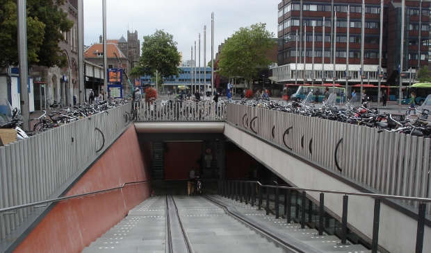 Fietsenstalling station Haarlem