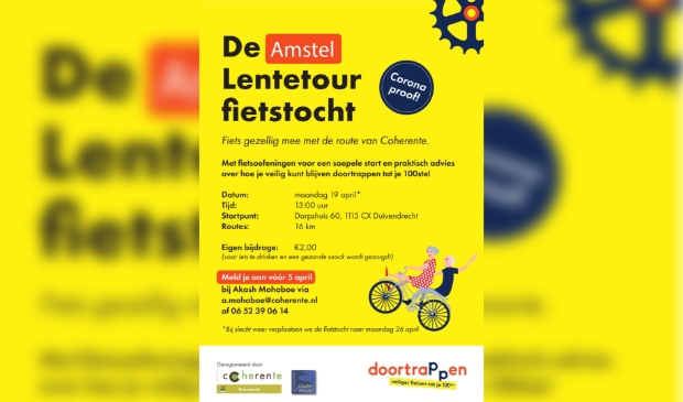 Informatie over de Amstel Lentetour Fietstocht