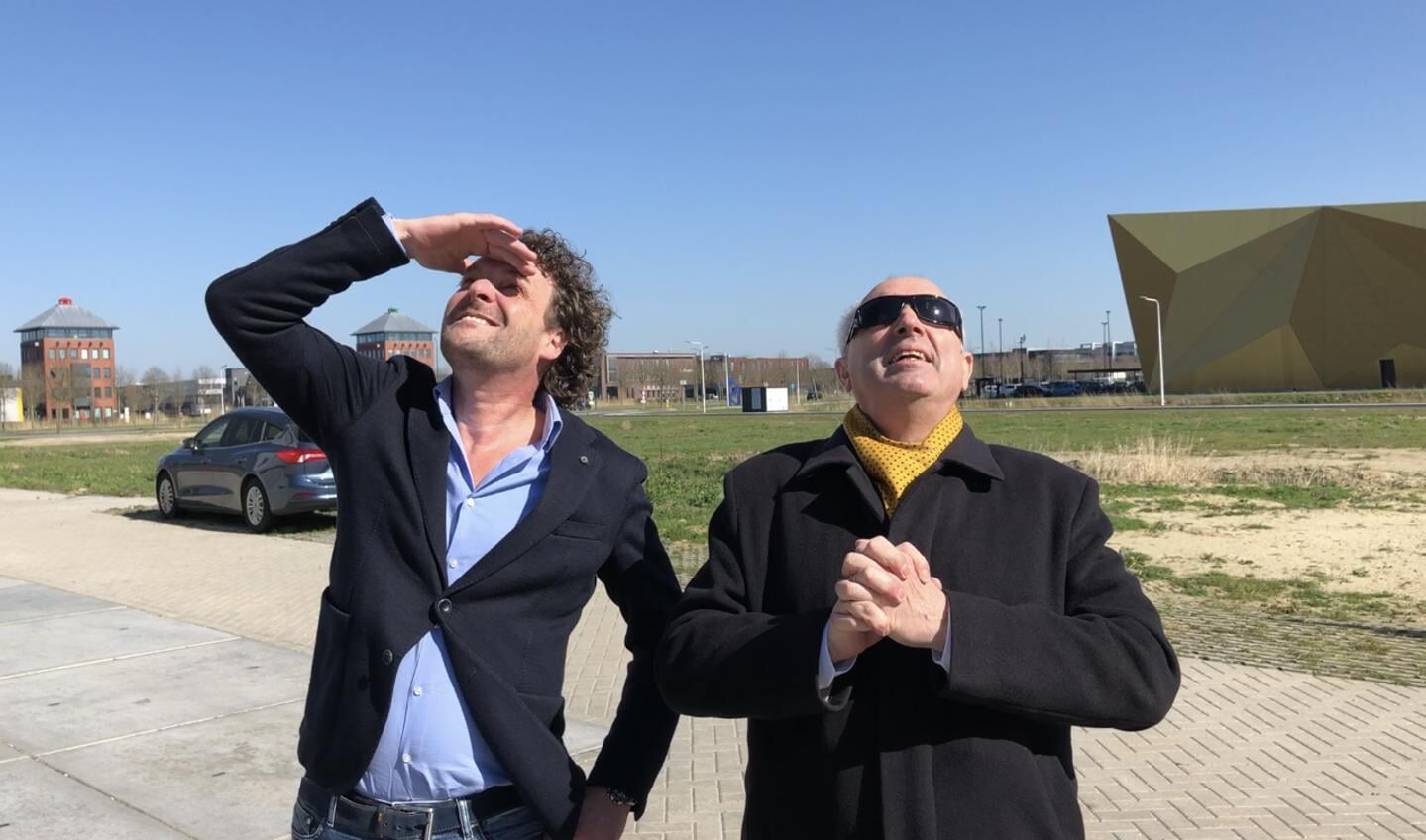 Andries Vlot en Peter van Dalen