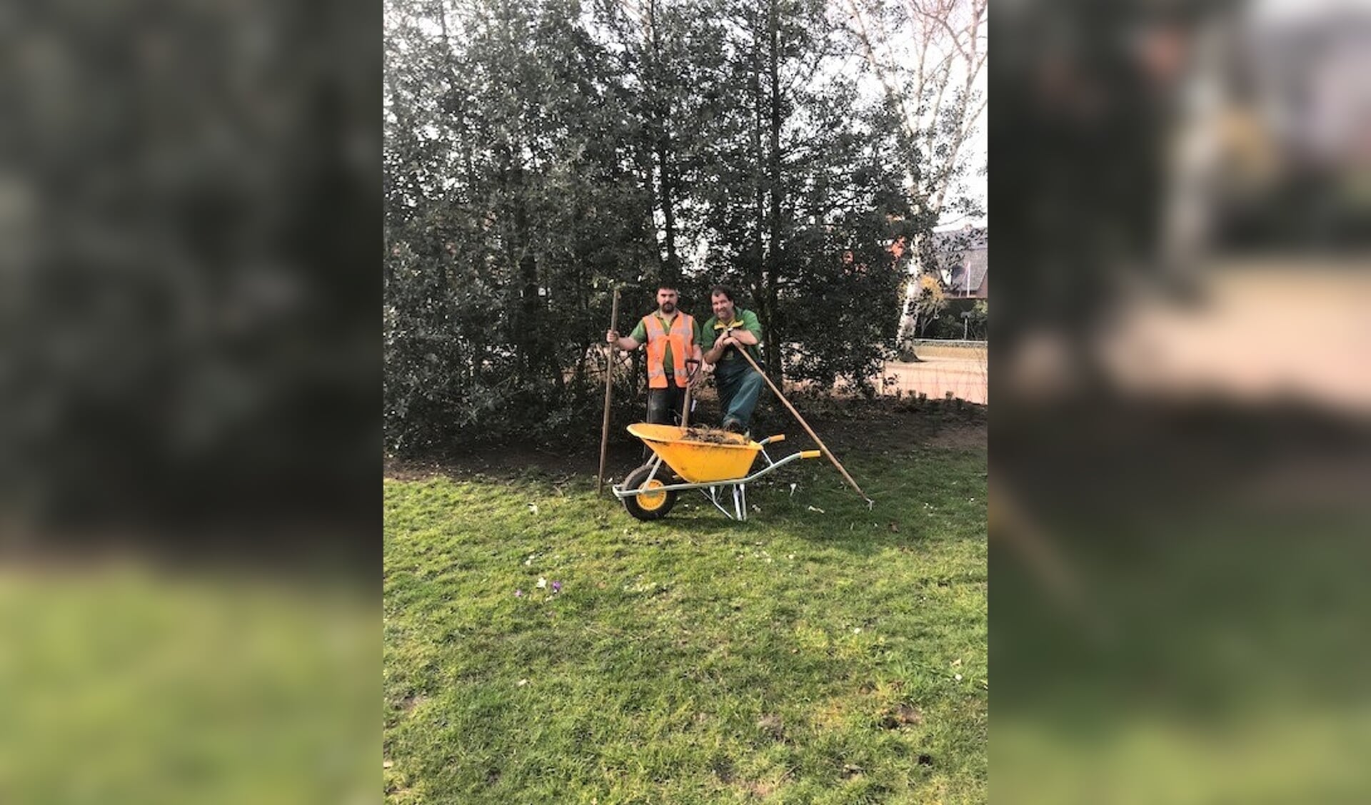 Medewerkers Groenvoorziening v.d. Bijl & Heierman B.V.