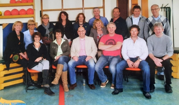 <p>Anno recent: Nog steeds ontmoeten zo'n achttien oud-klasgenoten elkaar elk jaar om herinneringen op te halen en de vriendschap in ere te houden.</p>