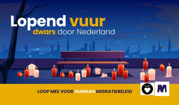 banner van de landelijke actie